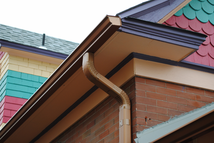 commercial roofing, Residential roofing, home gutters